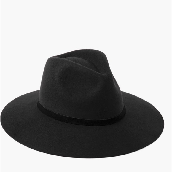 Lack of Color Grove wool hat in black NWT